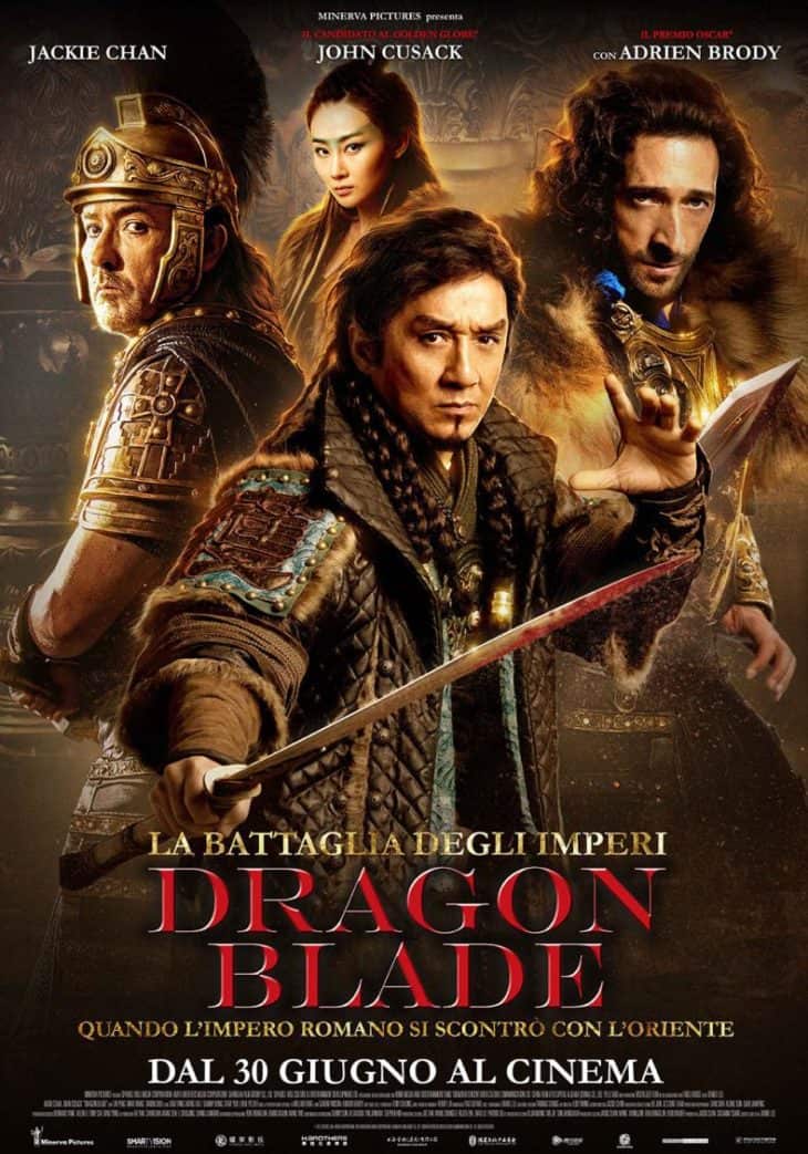 RECENSIONE – LA BATTAGLIA DEGLI IMPERI ( DRAGON BLADE )