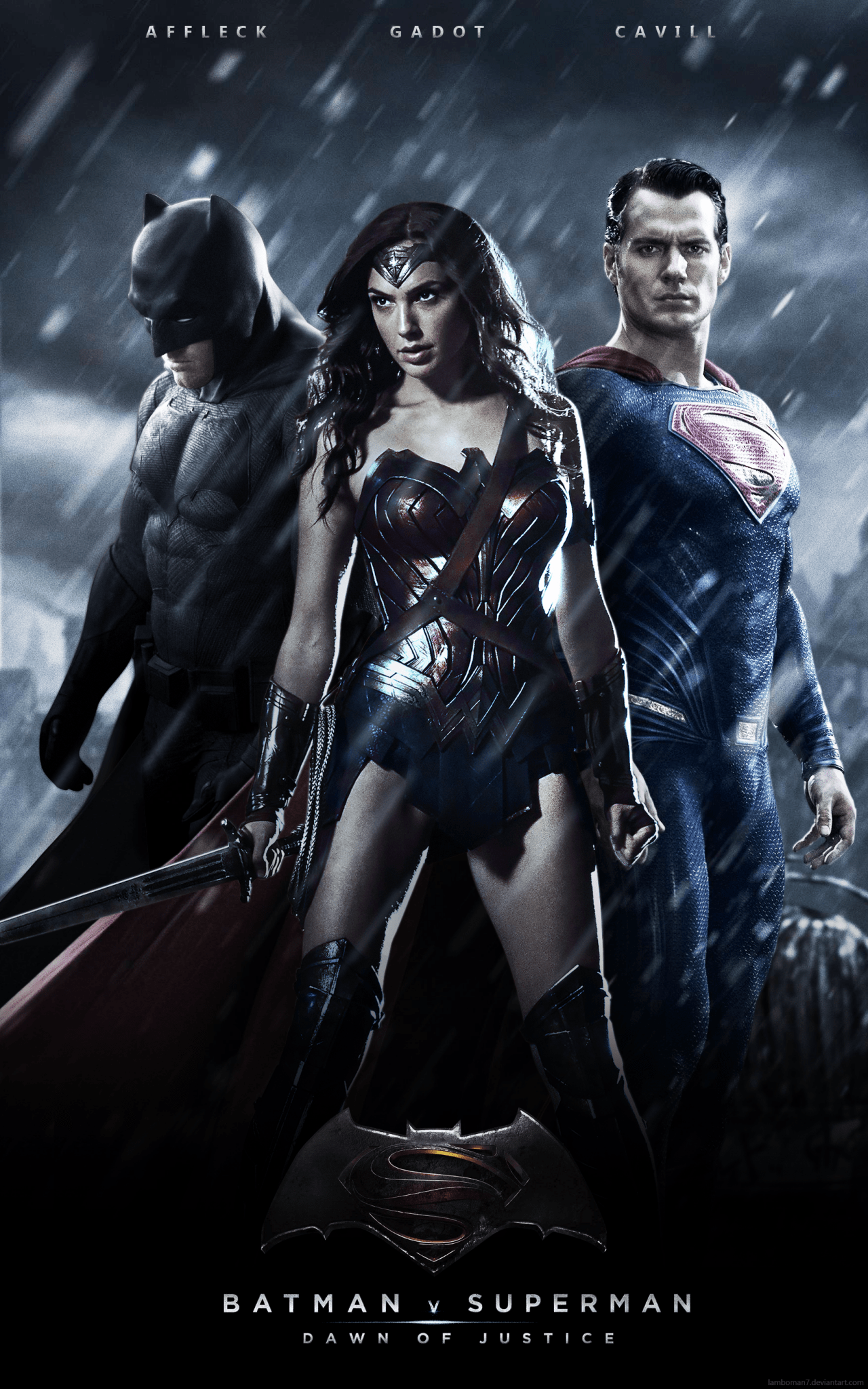 Batman vs Superman: dawn of justice