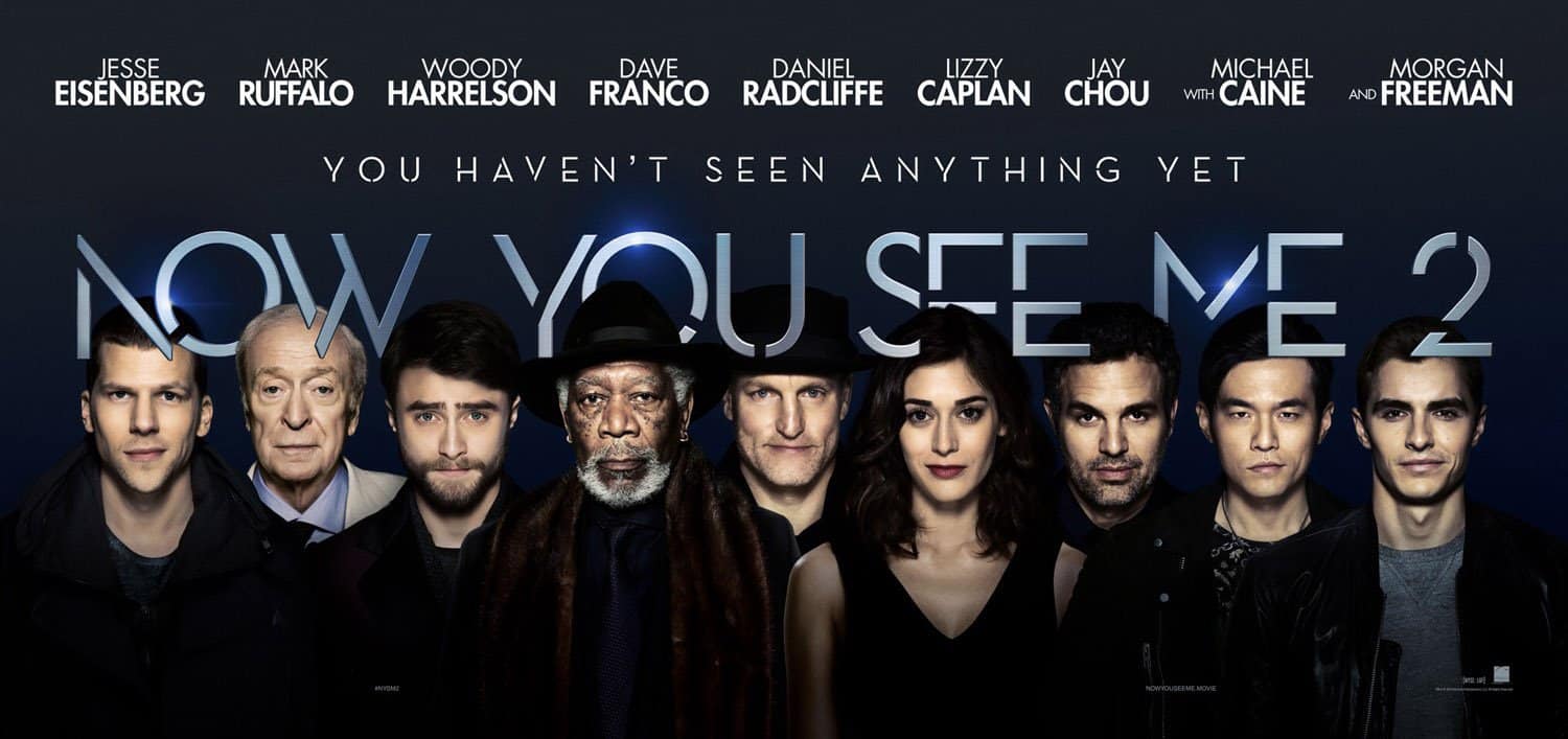 Recensione Now you see me 2: i maghi del crimine