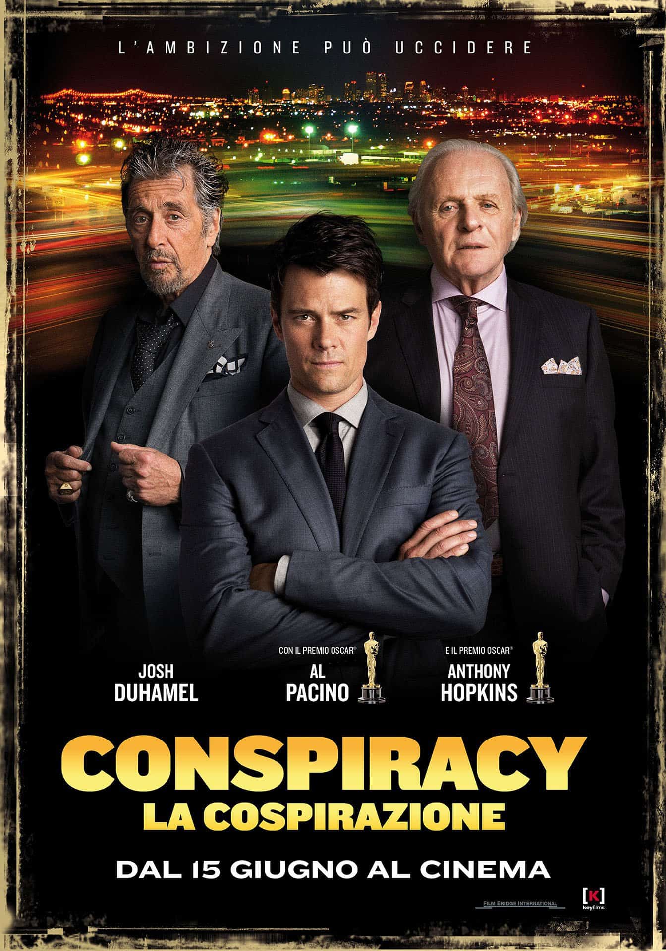 Recensione Conspiracy – La cospirazione –  Provate a indovinare il finale