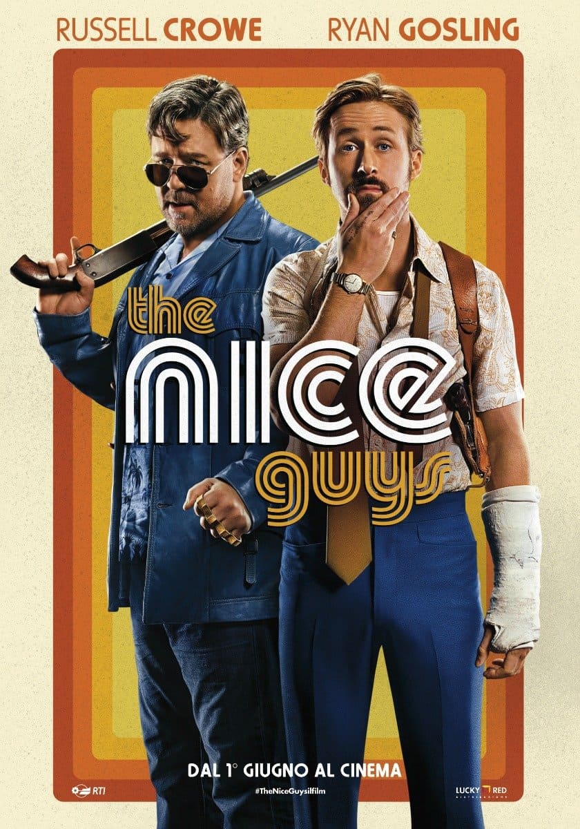 Recensione – The Nice Guys – Due ” pazzi ” investigatori privati, e un compito da portare a termine