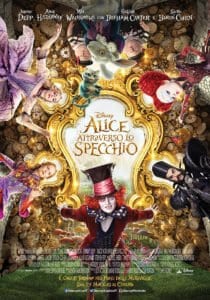 alice attraverso lo specchio poster 1