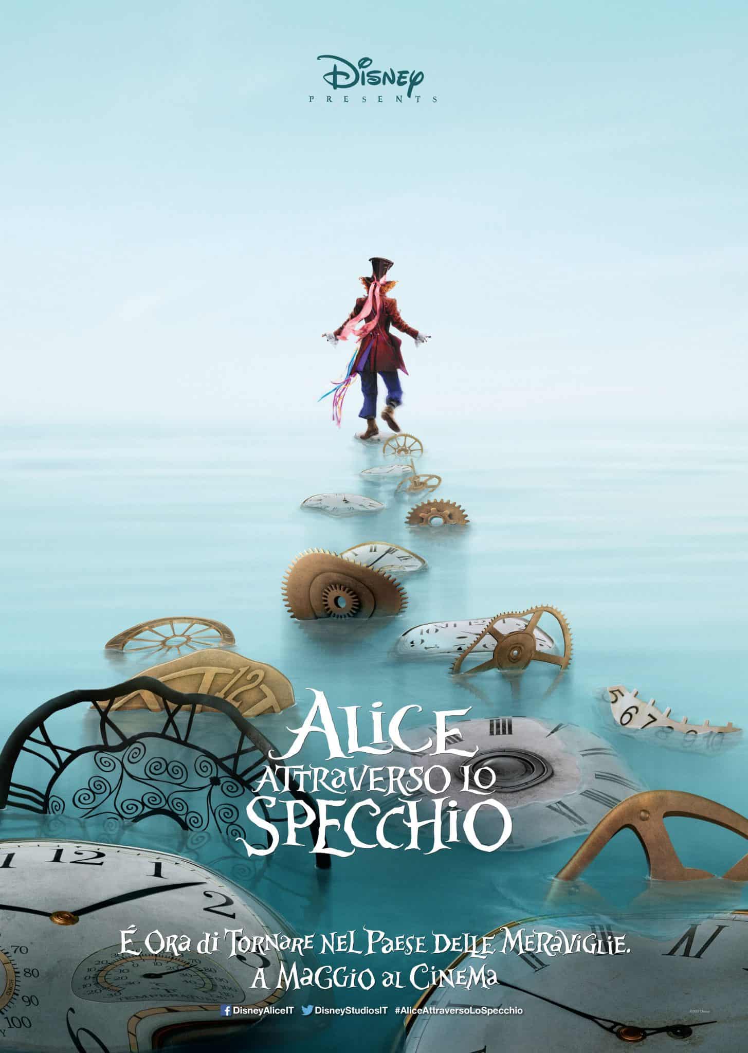 Ora del the per sempre! Alice attraverso lo Specchio: recensione