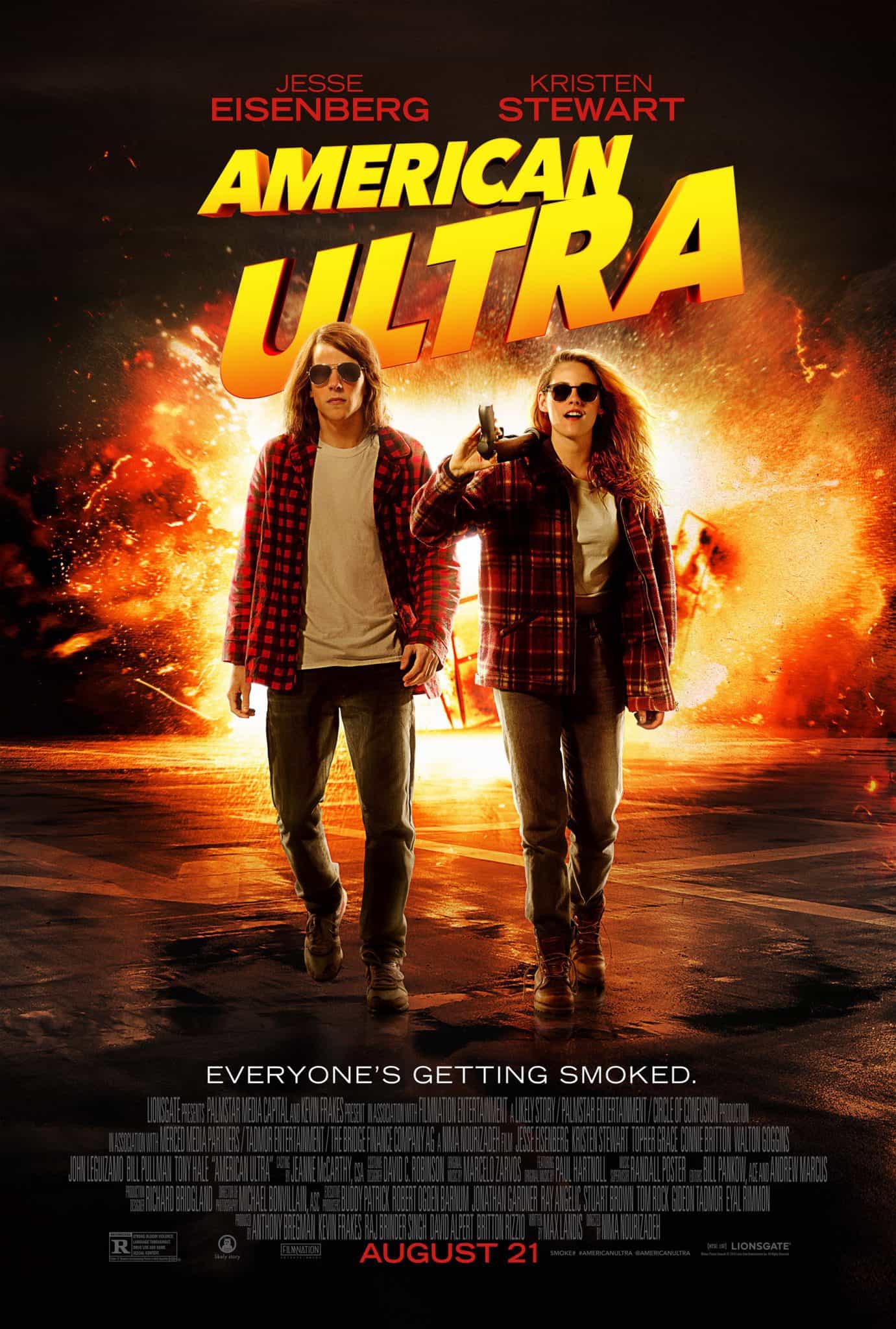 Recensione – American Ultra – La strana coppia