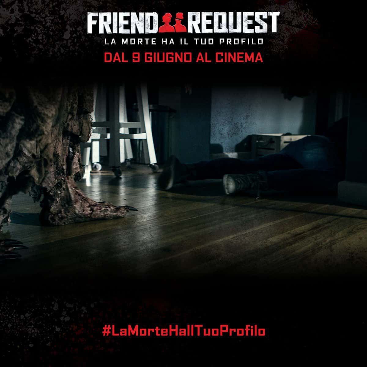 Friend Request – Recensione