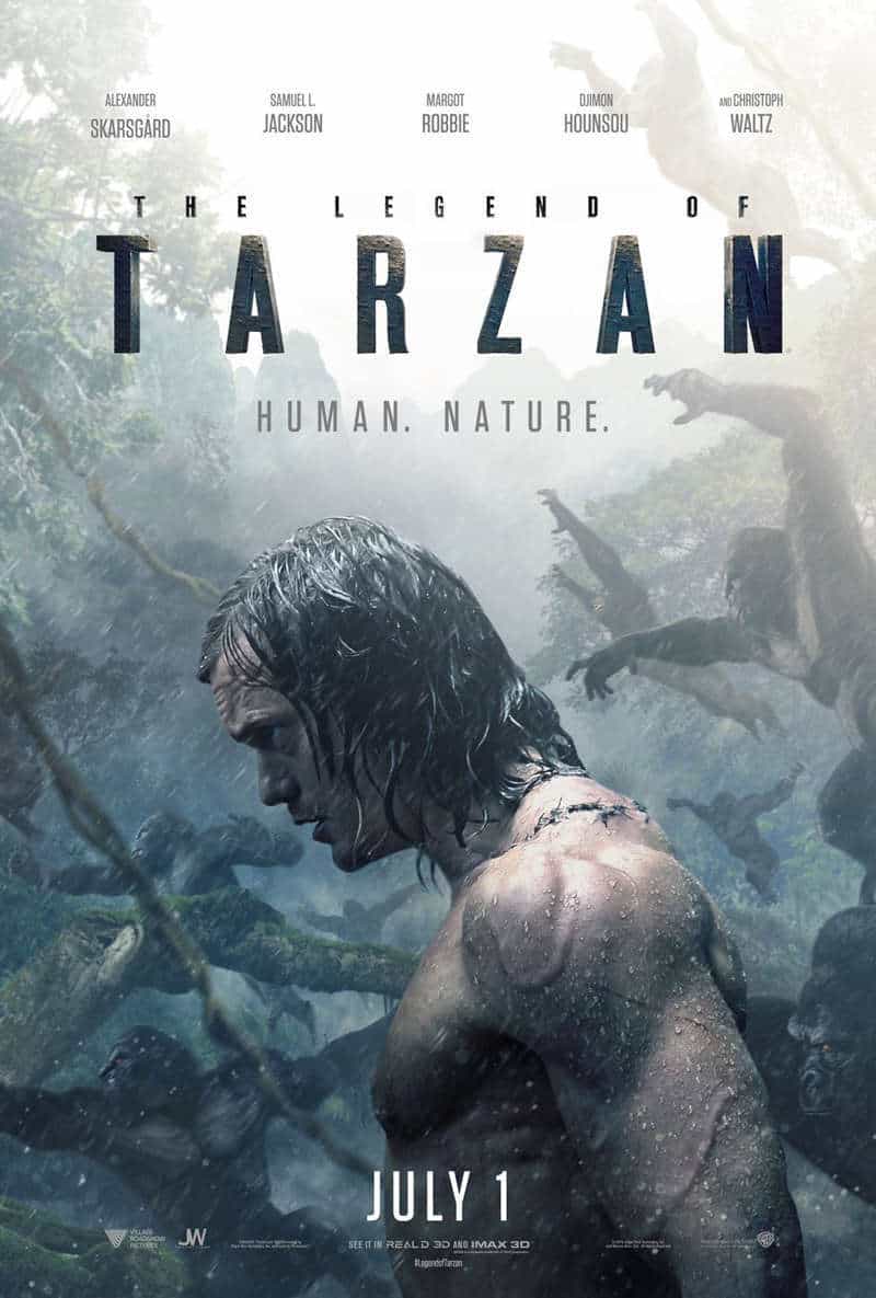 RECENSIONE THE LEGEND OF TARZAN