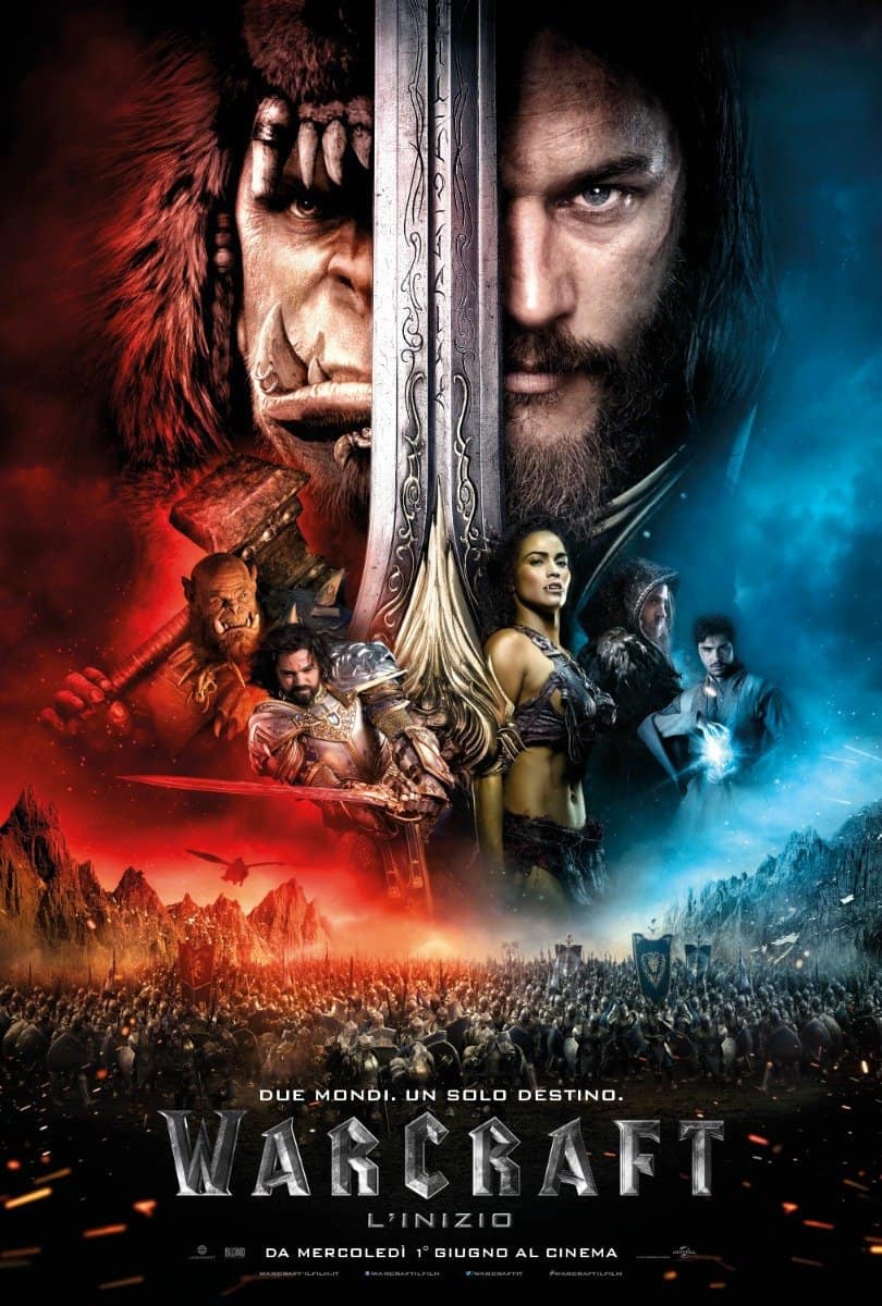 RECENSIONE – WARCRAFT: L’INIZIO