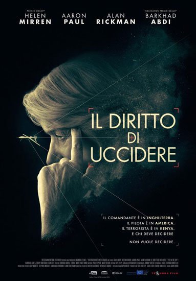 Recensione – Il Diritto di Uccidere – Eye in the sky