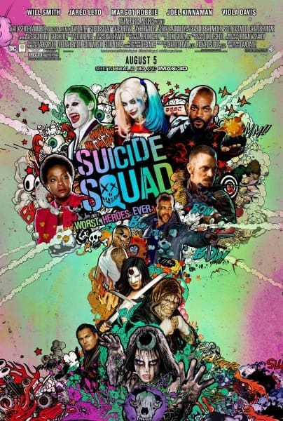 Suicide Squad: Tutto quello che un cinecomic NON deve essere
