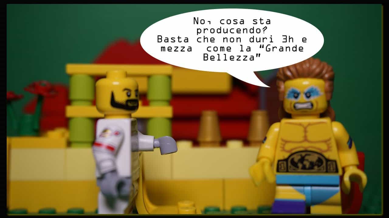 Angolo Vignetta: Sorrentino il Papa e Berlusconi