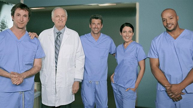 Fantastico Spot Americano con i dottori della tv