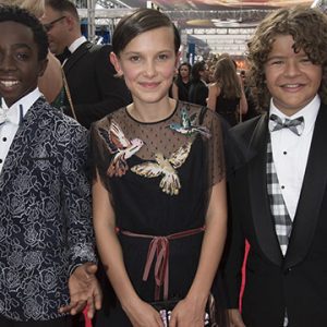 “Uptown Funk” cantato dai ragazzi di Stranger Things agli Emmy