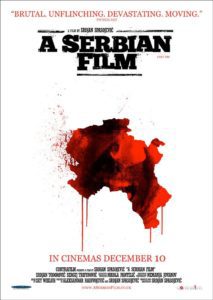 a serbian film poster