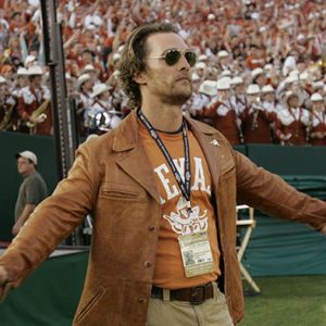 MATTHEW MCCONAUGHEY, FANTASTICO DISCORSO AD UNA PARTITA DI FOOTBALL