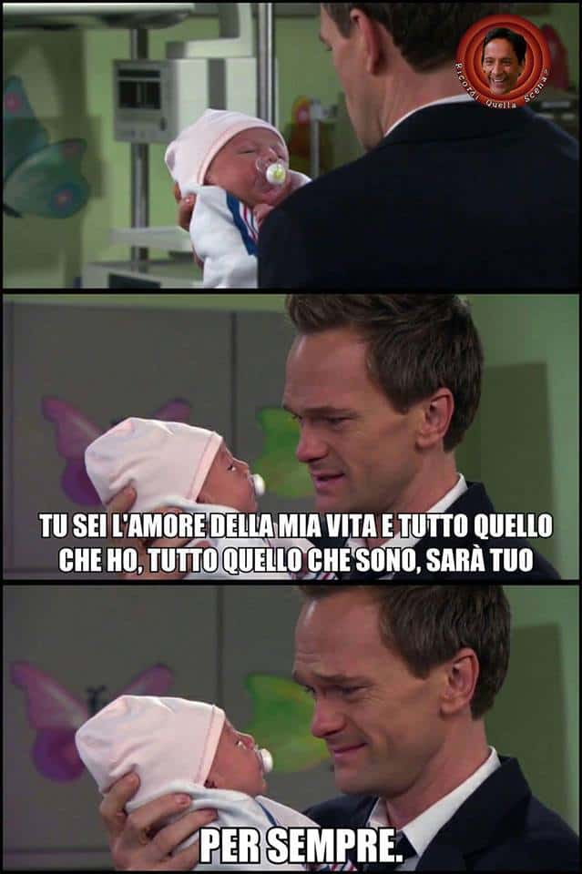 figlia barney How i met your mother 