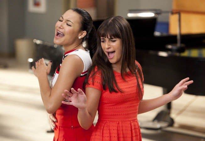 Glee – Naya Rivera e Lea Michele ai ferri corti: da supposizione a realtà!