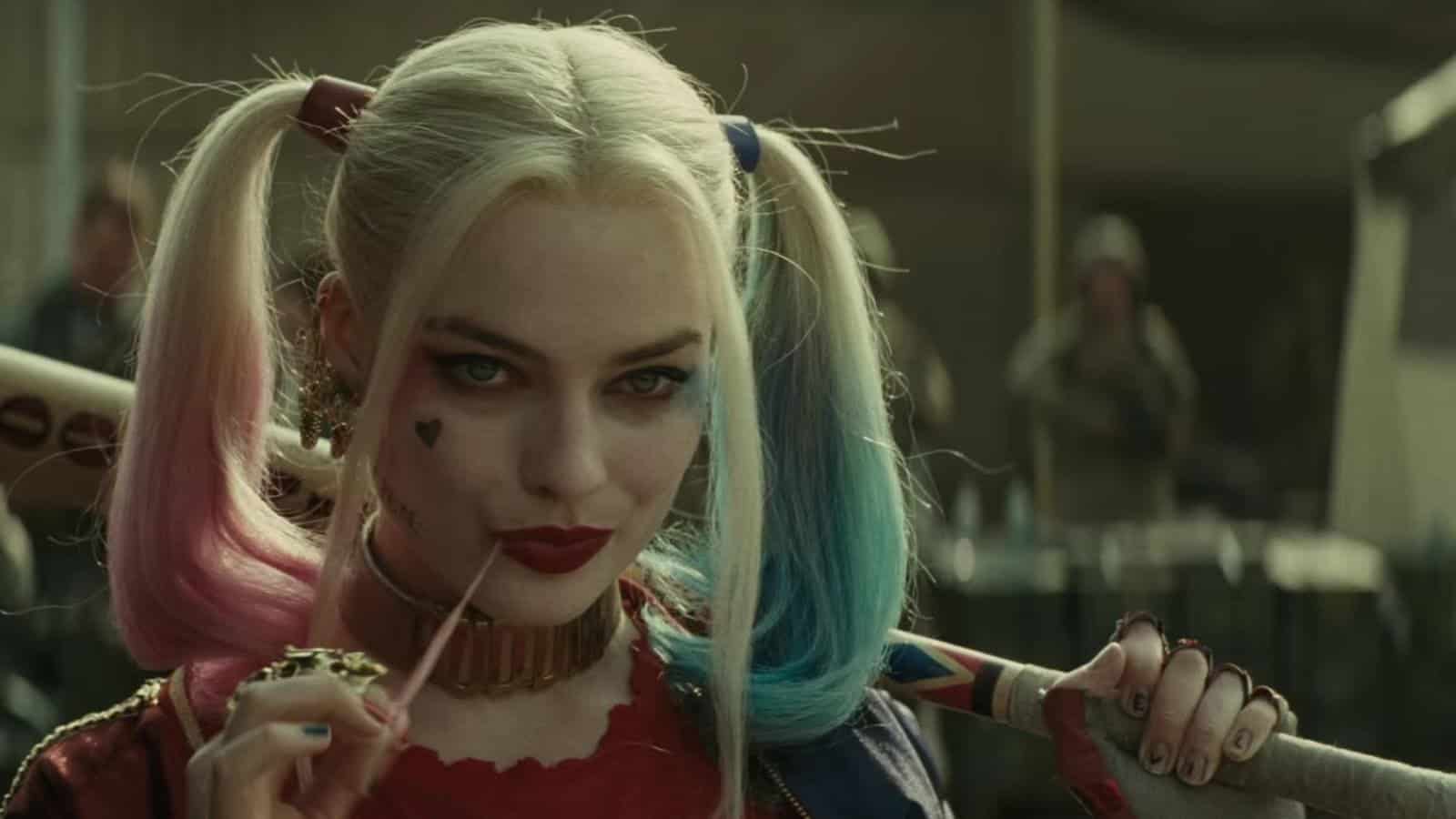 margot robbie spinn off harley quinn