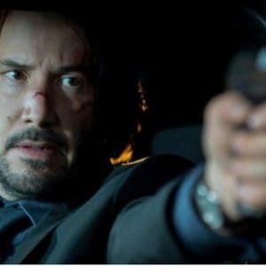 Keanu Reeves in John Wick 2