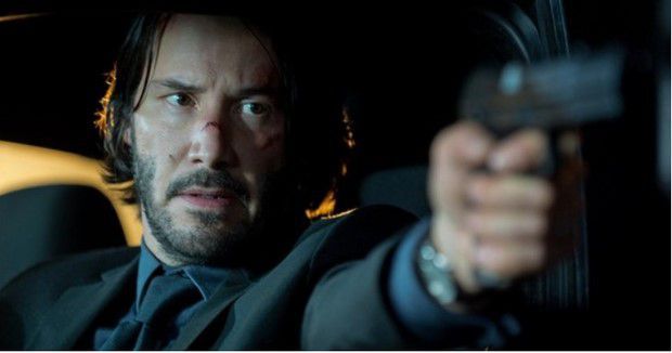 Keanu Reeves in John Wick 2