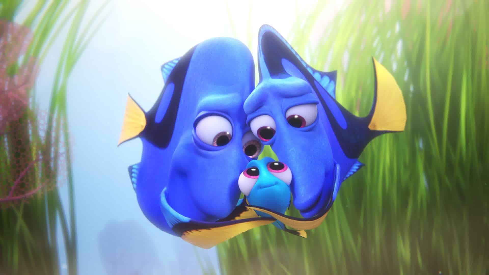 Alla Ricerca Di Dory e alla scoperta di sé stessi