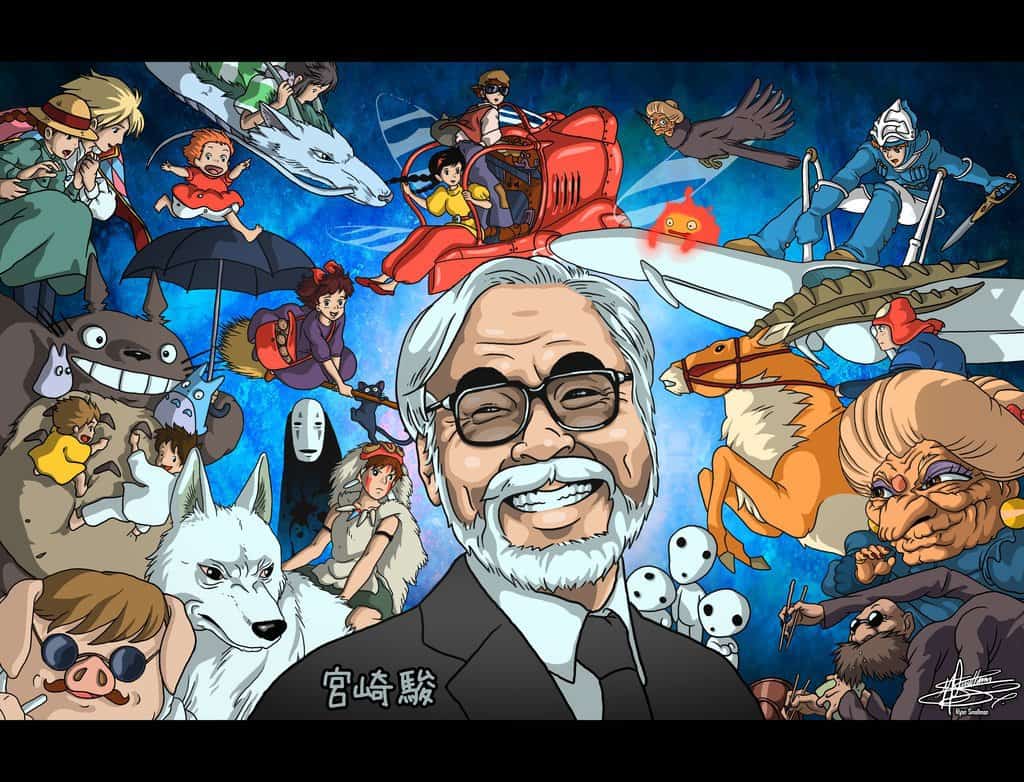 citazioni miyazaki