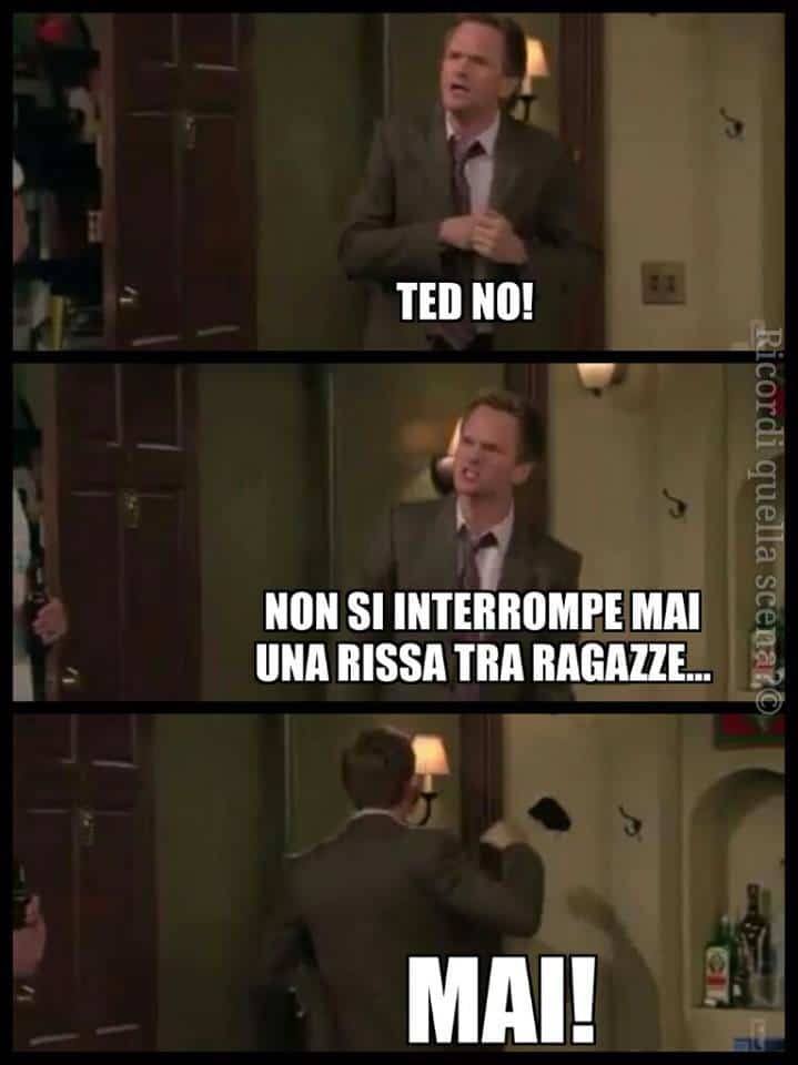 rissa ragazze How i met your mother 