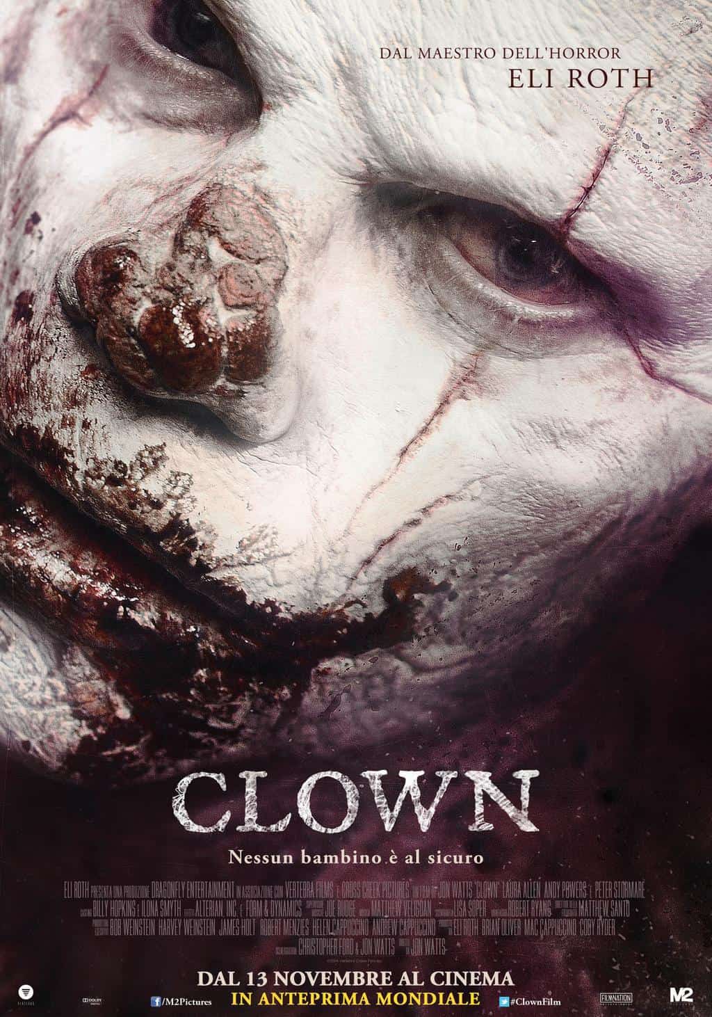 Clown, diretto da Jon Watts e prodotto da Eli Roth: la Recensione