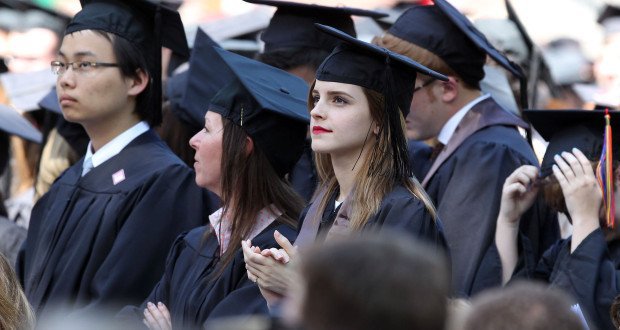 Emma Watson una laurea social 4