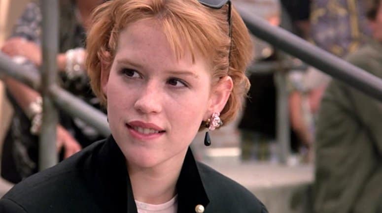 Molly Ringwald wardrobe Pretty in Pink