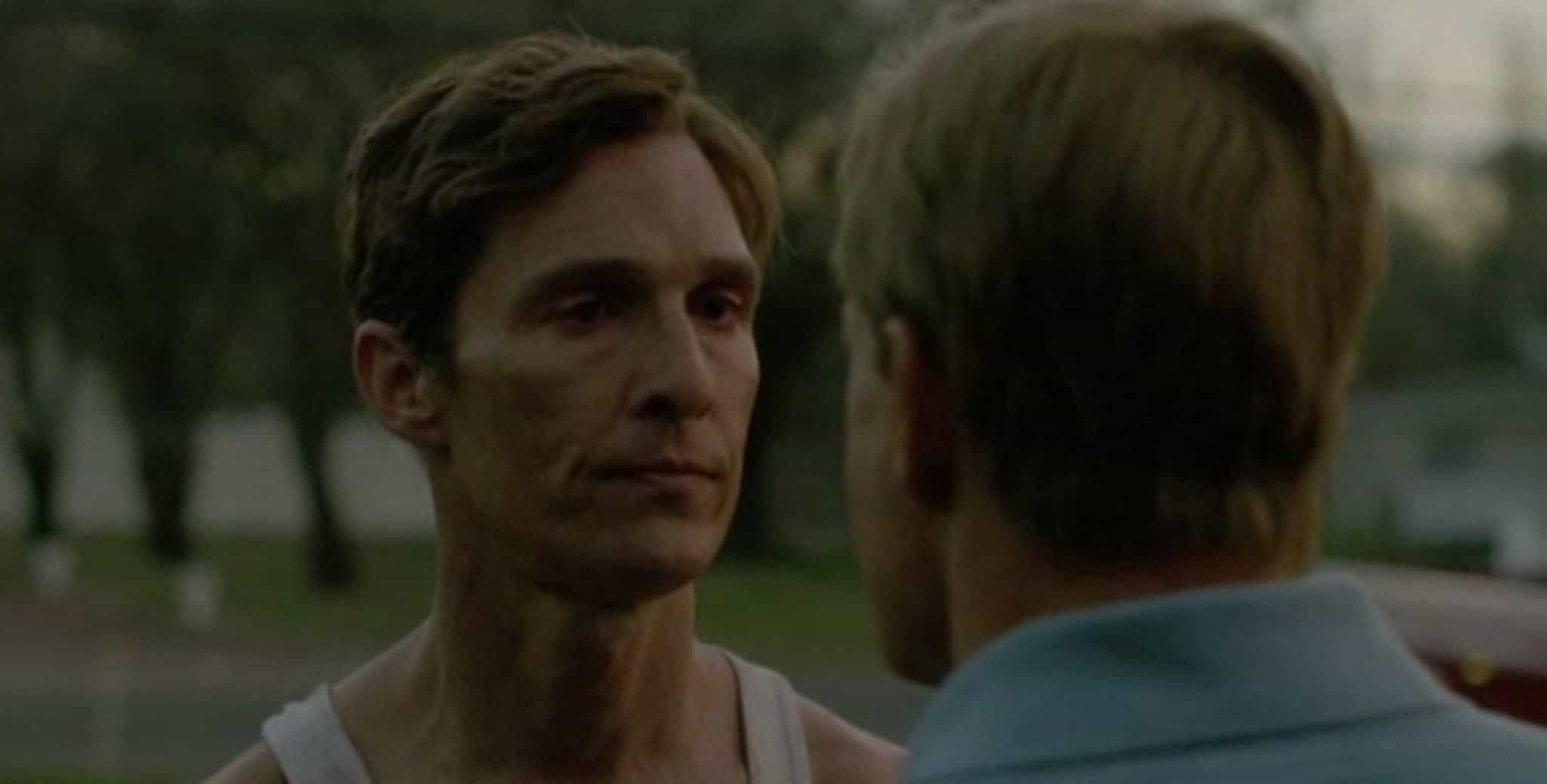 Rust Cohle et Martin Hart True Detective