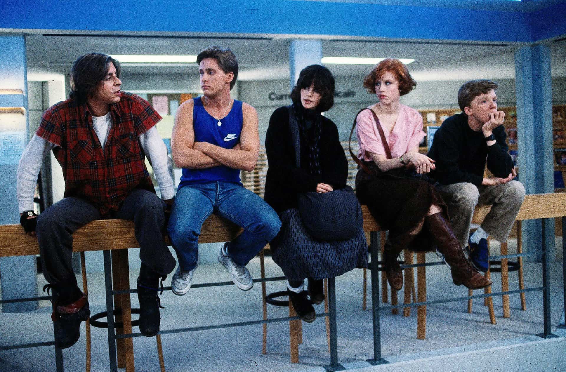 Film generazionali (coming-of-age) anni ’80 – The Breakfast Club