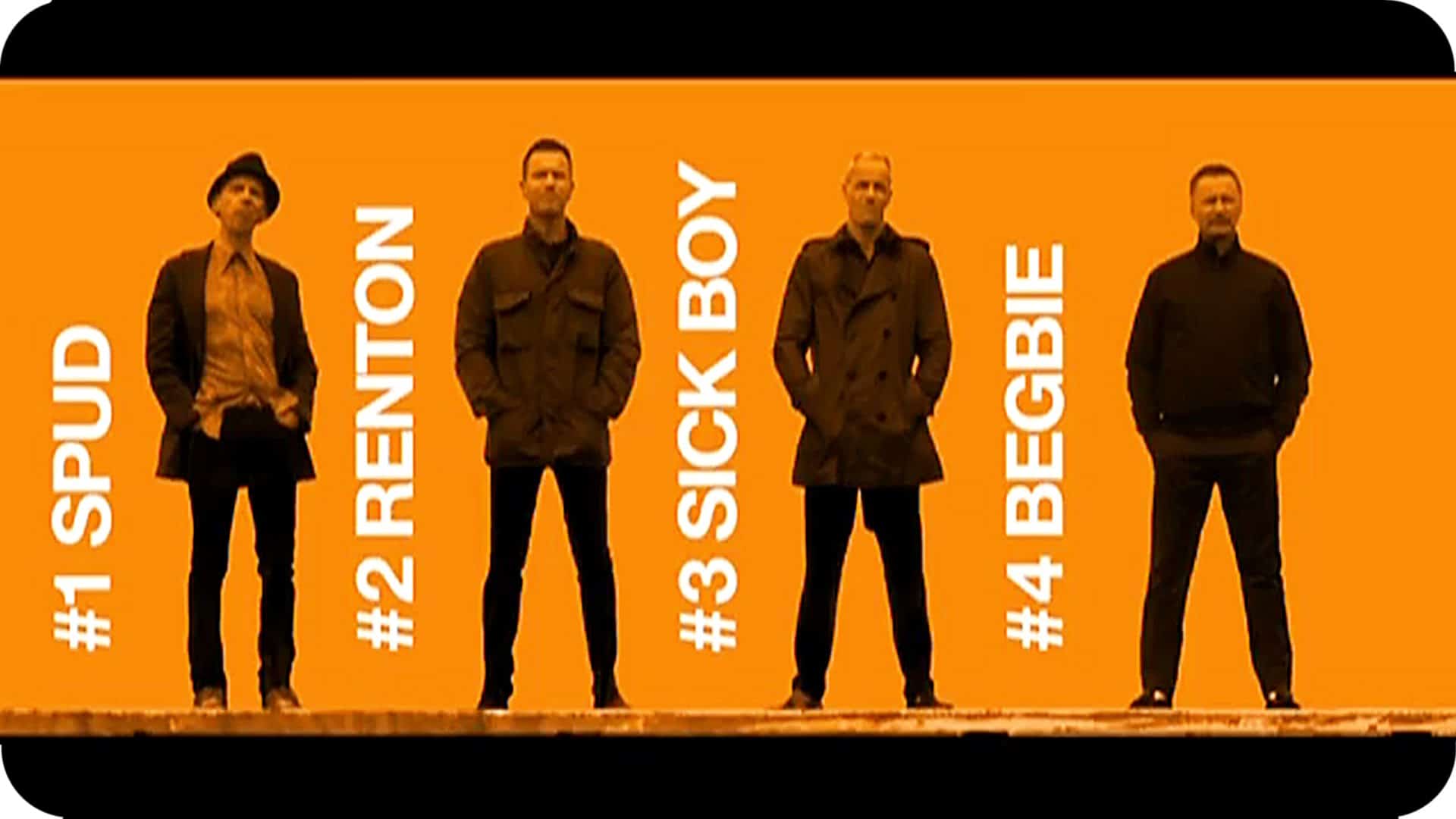 T2: TRAINSPOTTING 2, IL PRIMO TRAILER UFFICIALE