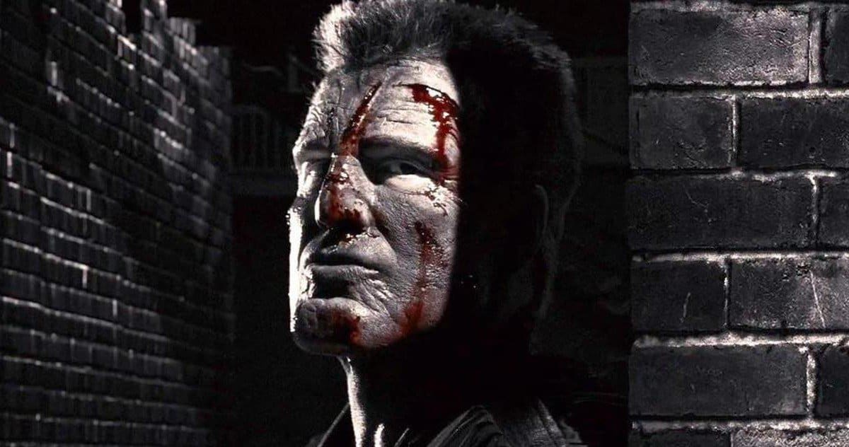 mickey rourke sin city