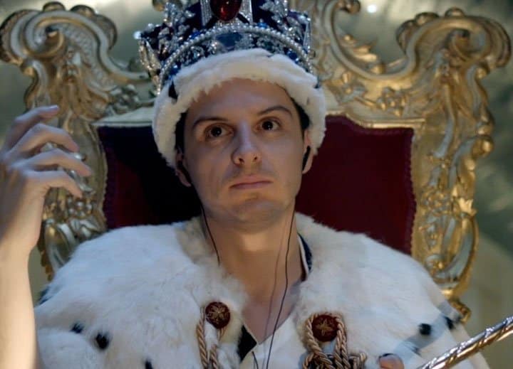 moriarty enthroned