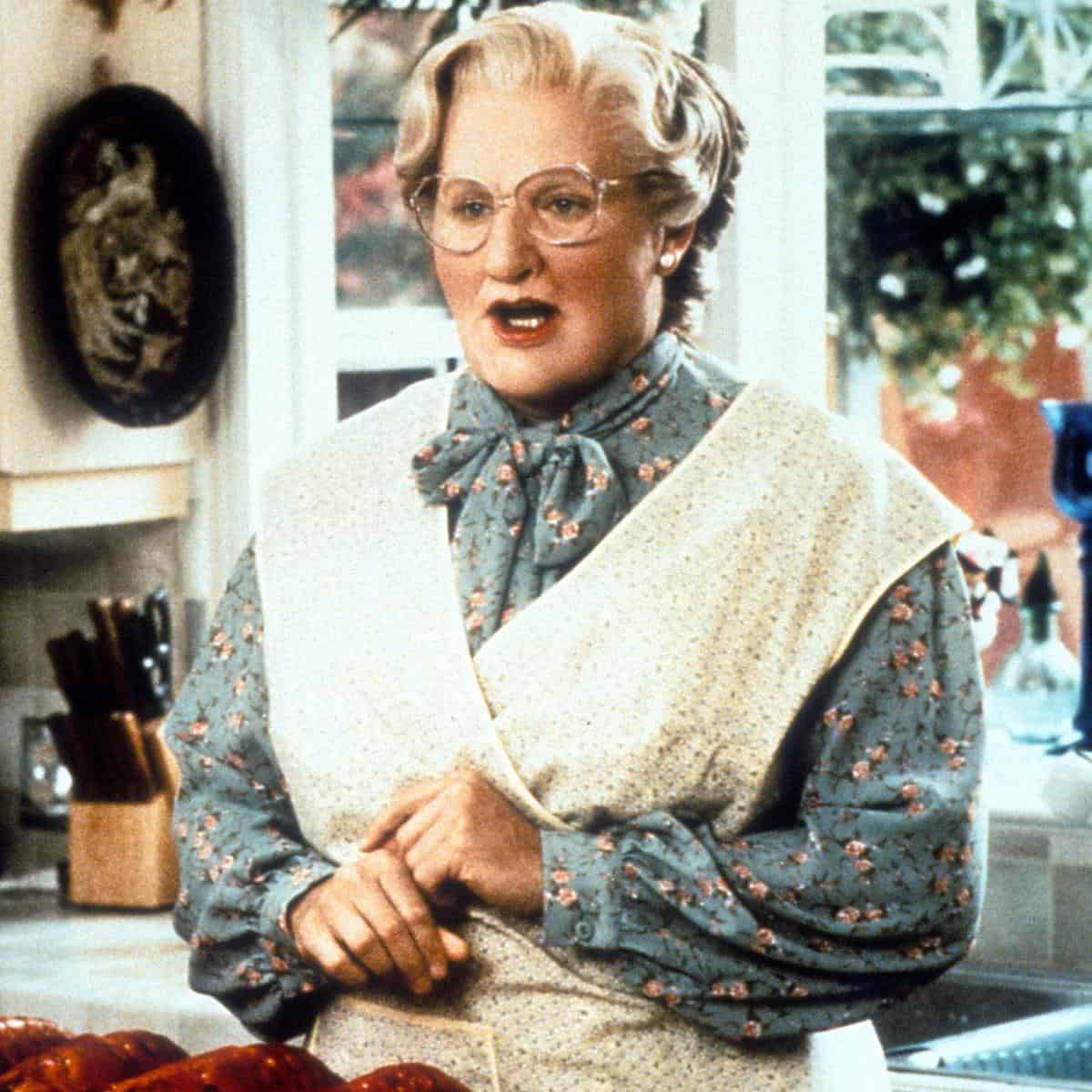 robin williams mrs doubtfire