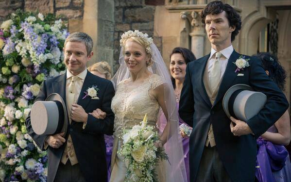 sherlock watsons wedding season 3 episode 2