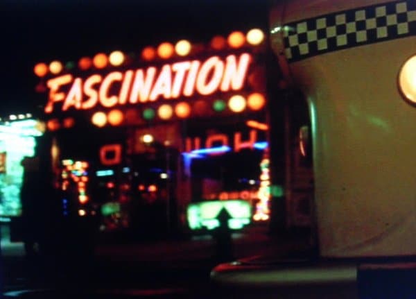taxi driver fascination
