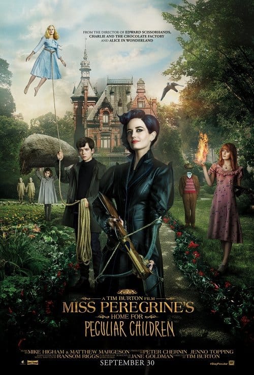 Miss Peregrine – La casa dei ragazzi speciale: il ritorno di Tim Burton al cinema (recensione)