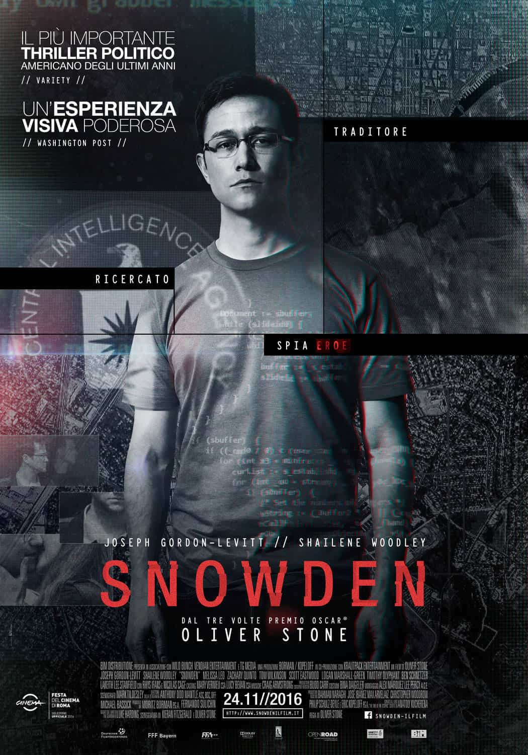 Snowden: una piccola grande perla