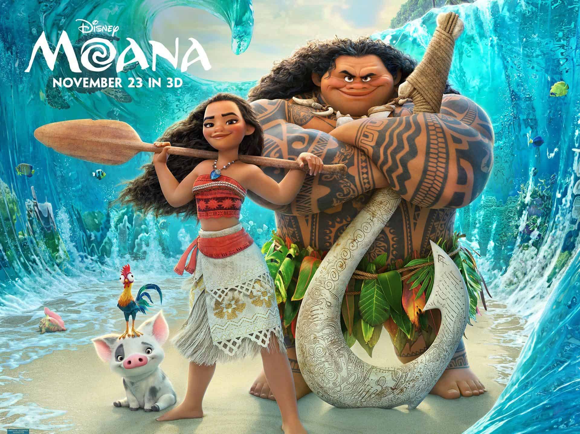 Moana/ Oceania – il nuovo emozionante film disney-