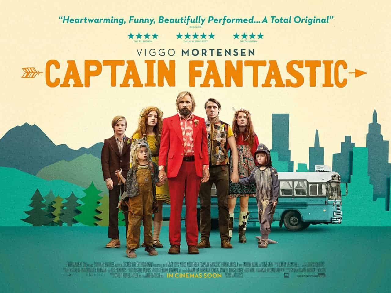 Captain Fantastic: quando la natura si scontra con la civilizzazione