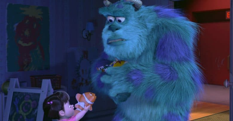 Boo gioca con Nemo
