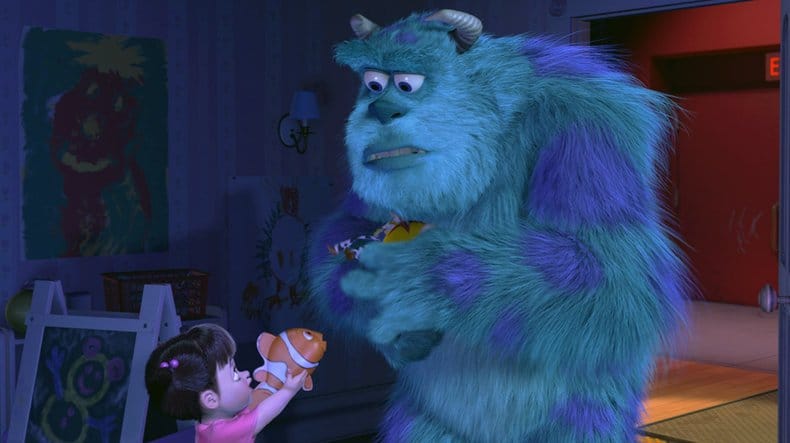 Boo gioca con Nemo
