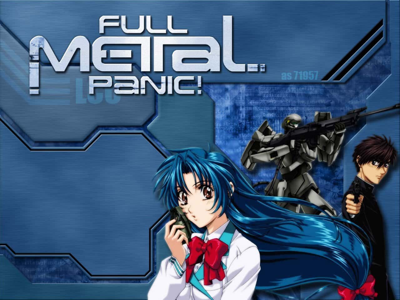 Arriva in autunno la quarta serie di Full Metal Panic!