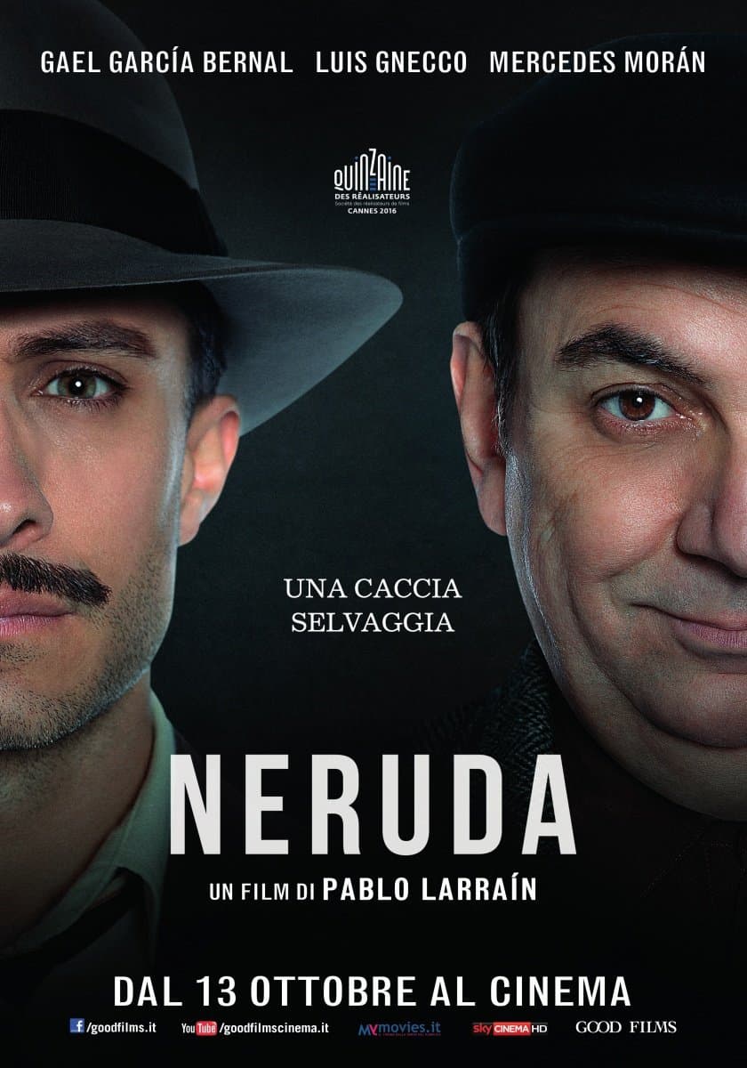 Neruda: il nuovo film di Pablo Larraín