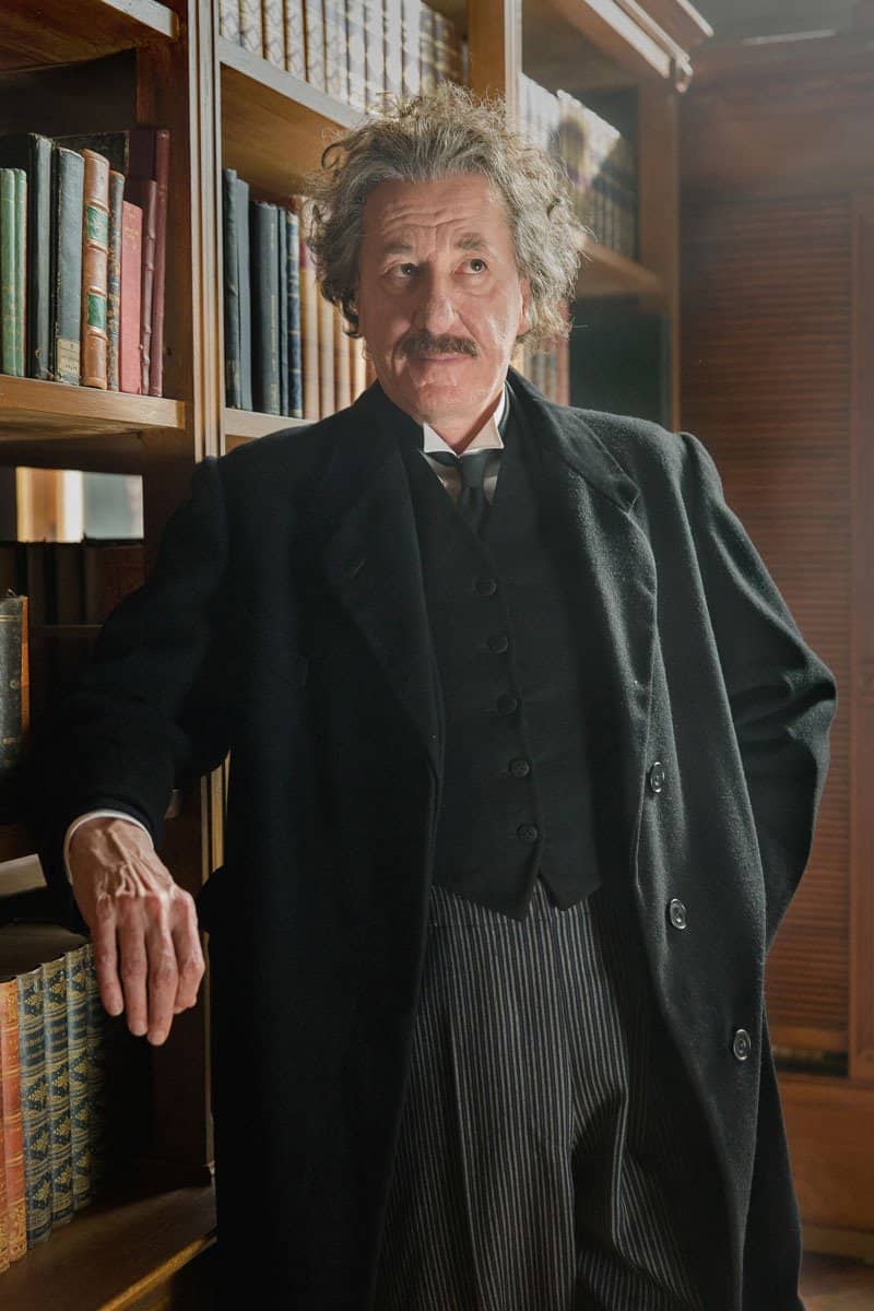 Genius: Albert Einstein protagonista della serie di National Geographic