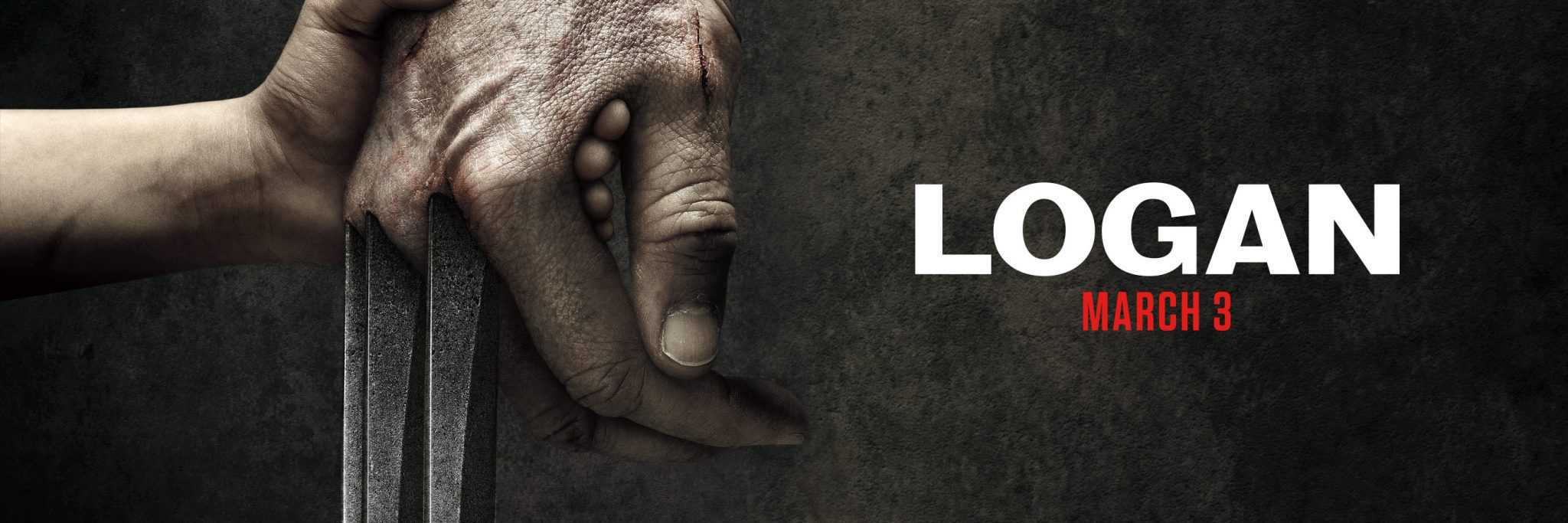 Nuovo entusiasmante trailer di Logan, terzo ed ultimo film su Wolverine nelle sale dal 2 Marzo