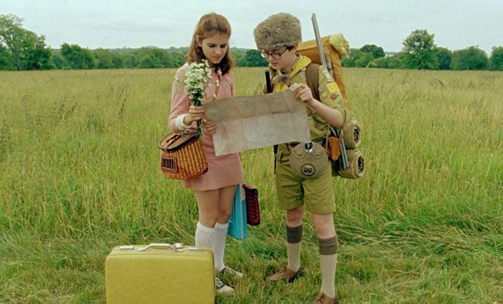 film brevi moonrise kingdom