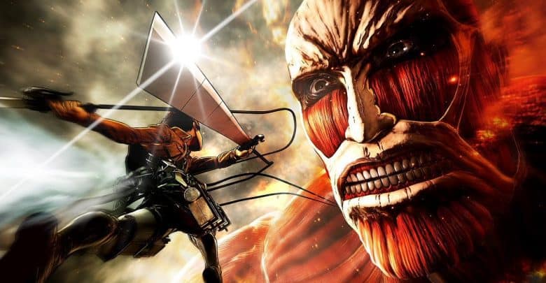 attacco dei giganti teaser