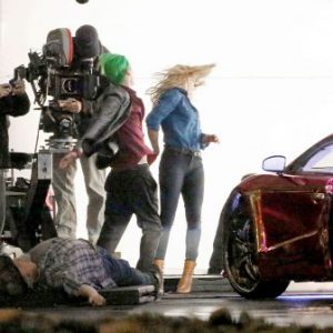 joker jared leto sul set di suicide squad 6